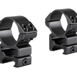 Colliers pour lunette Hawke Match 30 mm - Haut - Weaver