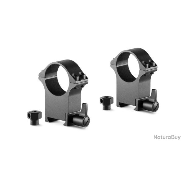Colliers pour lunette Hawke Professional 30 mm - Extra-Haut - Weaver