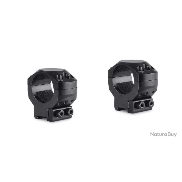 Colliers pour lunette Hawke Tactical 25,4 mm - Medium - Rail de 9-11 mm