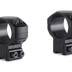 Colliers pour lunette Hawke Tactical 30 mm - Haut - Rail de 9-11 mm