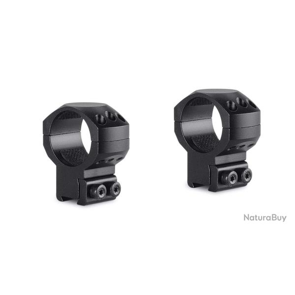 Colliers pour lunette Hawke Tactical 30 mm - Haut - Rail de 9-11 mm
