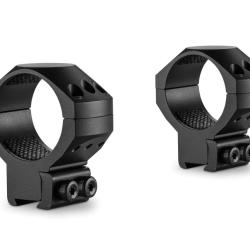 Colliers pour lunette Hawke Tactical 34 mm - Medium - Rail de 9-11 mm