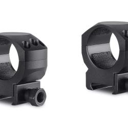 Colliers pour lunette Hawke Tactical 30 mm - Medium - Weaver