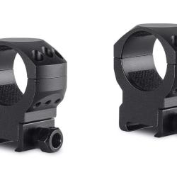 Colliers pour lunette Hawke Tactical 30 mm - Haut - Weaver