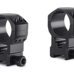 Colliers pour lunette Hawke Tactical 30 mm - Extra-Haut - Weaver
