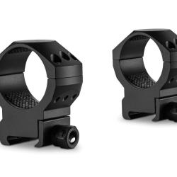 Colliers pour lunette Hawke Tactical 34 mm - Medium - Weaver