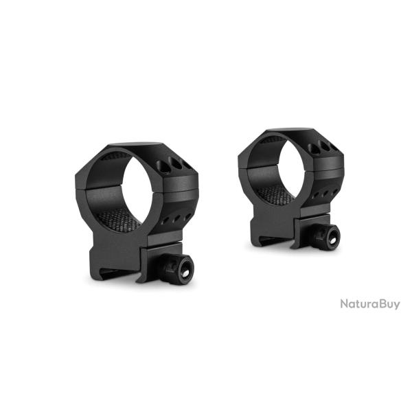 Colliers pour lunette Hawke Tactical 34 mm - Medium - Weaver
