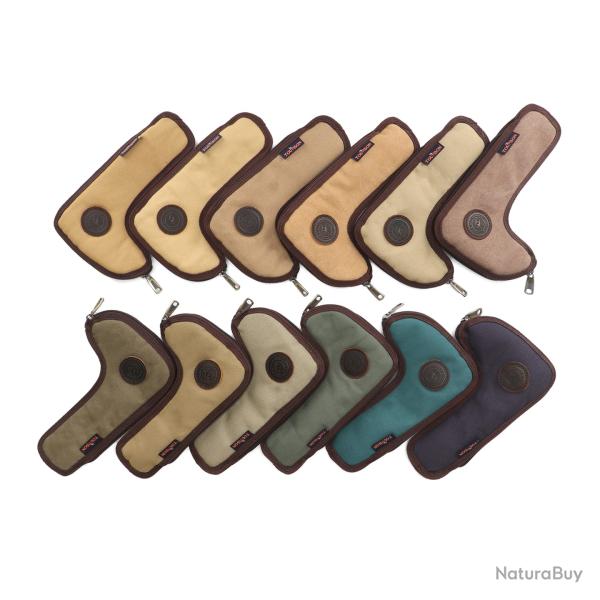 Tourbon-tui de fusil en toile support de 2,2 coloris alatoire