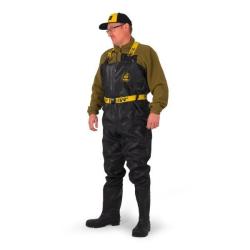 Waders Black Cat Booted 44