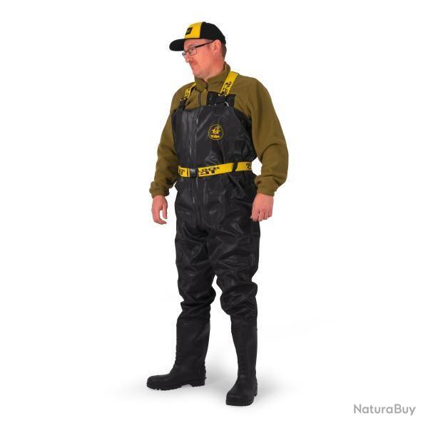 Waders Black Cat Booted 44