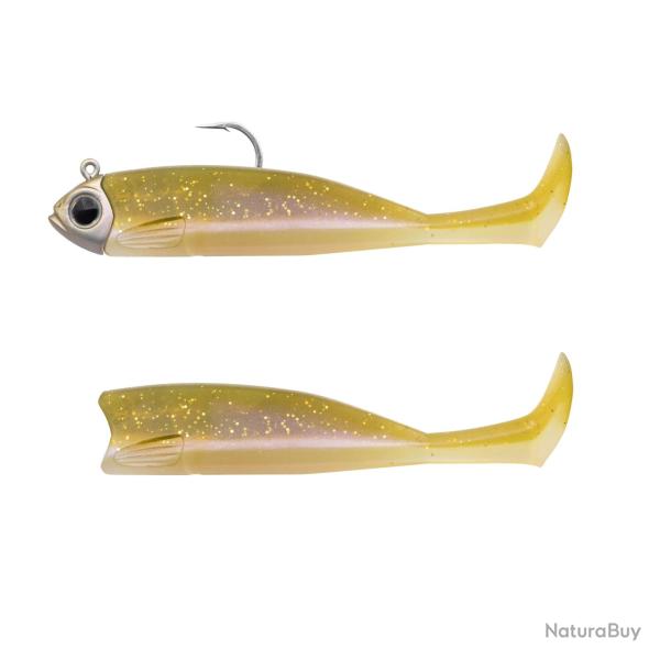 Combo Fiiish Master Shad Light n�4 - 10cm 10cm 8g Wakasagi