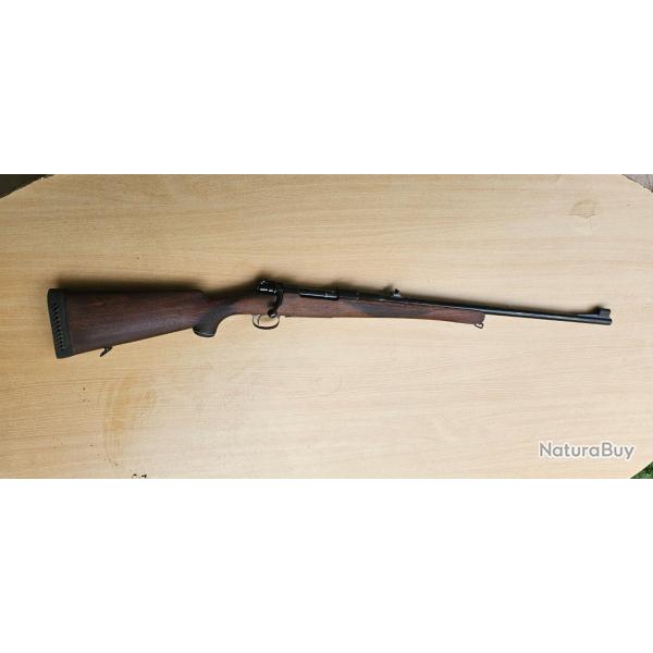 CARABINE HUMBERT CALIBRE 375 H.H MAGNUM +UNE BOITE DE 375 HH MAGNUM WINCHESTER 300gr SILVER TIP