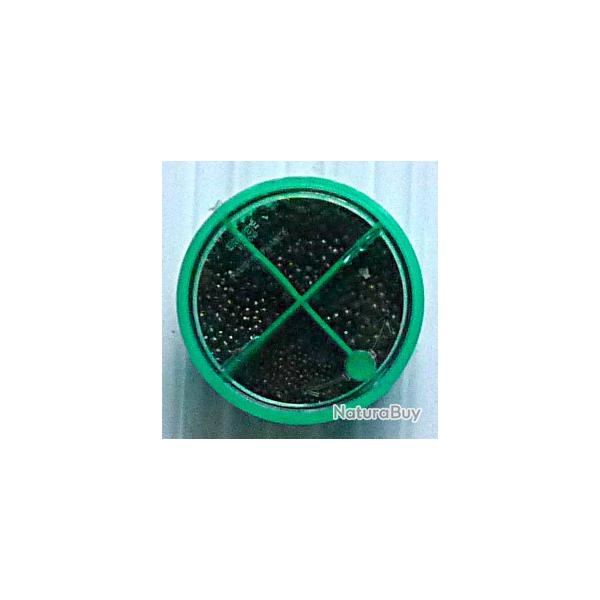 Plombs fins ronds fendus - boite distributrice de 4 cases