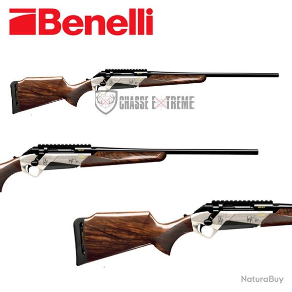 Carabine BENELLI Lupo Best Bois de Luxe 56cm Cal 308 Win
