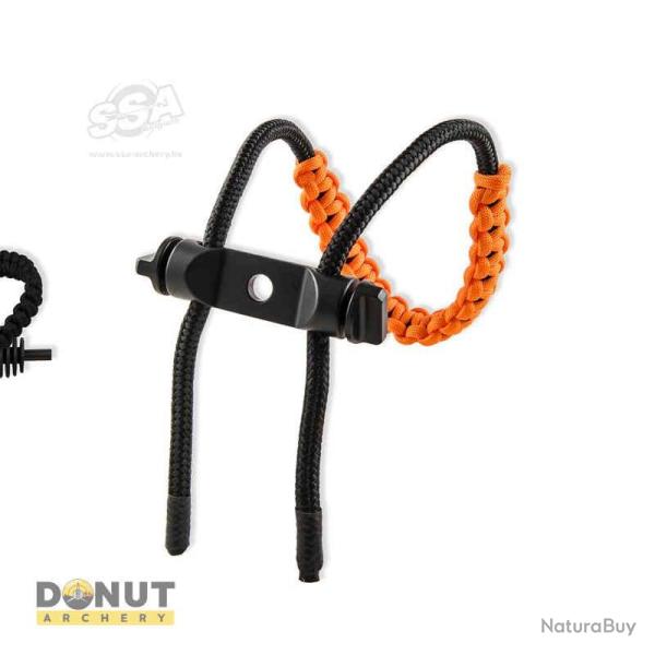 Dragonne Tir � l'Arc Tec X Ajustable - Orange