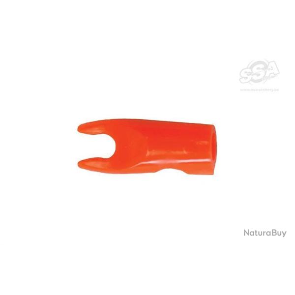 Encoche Pin Bohning Smooth - Orange Fluo / Par 1