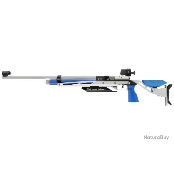 Carabine Feinwerkbau 800 Evolution 4.5mm Silver Blue