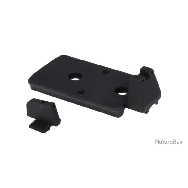 MIRES ET BASE RMR NOIR LUDUS SECUTOR ARMS