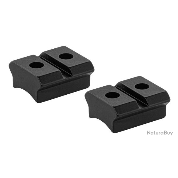 Embases 21 mm courtes avec vis - 1 embase 45 - K98