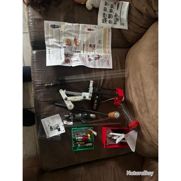 Presse lee pro 4000 223 rem