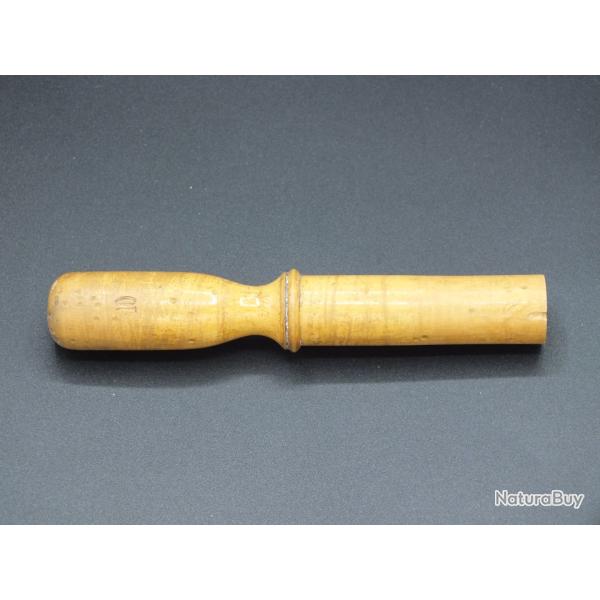 Bourroir en buis cal.10