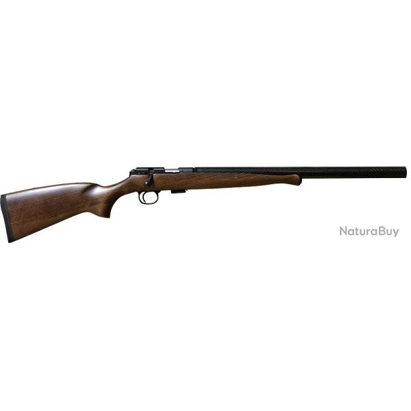 Carabine CZ 457 TRAINING SILENCE cal.22LR can.55cm Bois