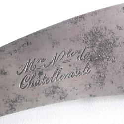 Platine pistolet de marine mod&egrave;le 1849