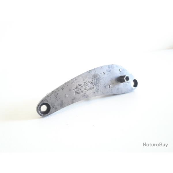 Rare platine de pistolet de marine modle 1849