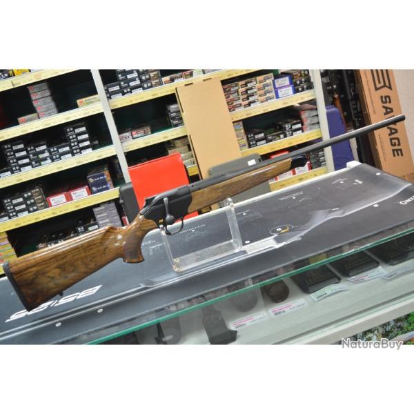 CARABINE LINEAIRE BLASER R8 STANDARD BOIS GRADE 4 CALIBRE 30-06 SANS ORGANES FILETE NEUVE
