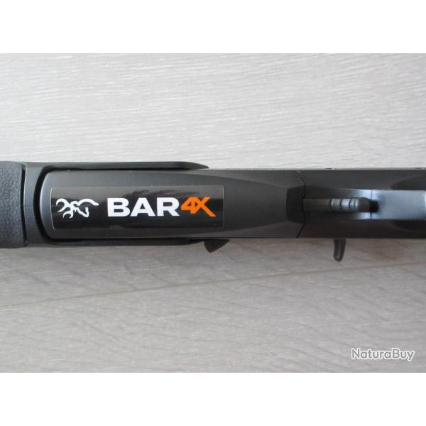 BROWNING  BAR 4 X HUNTER  CALIBRE 7 RM
