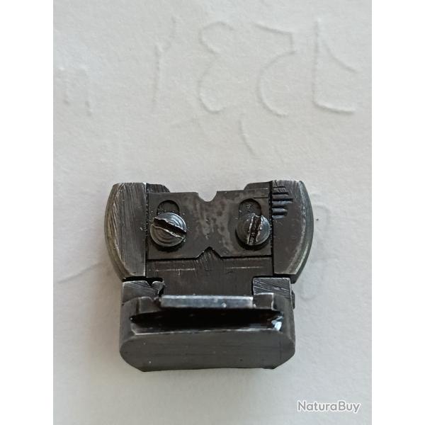 1) HAUSSE ACIER REGLABLE / RABATTABLE