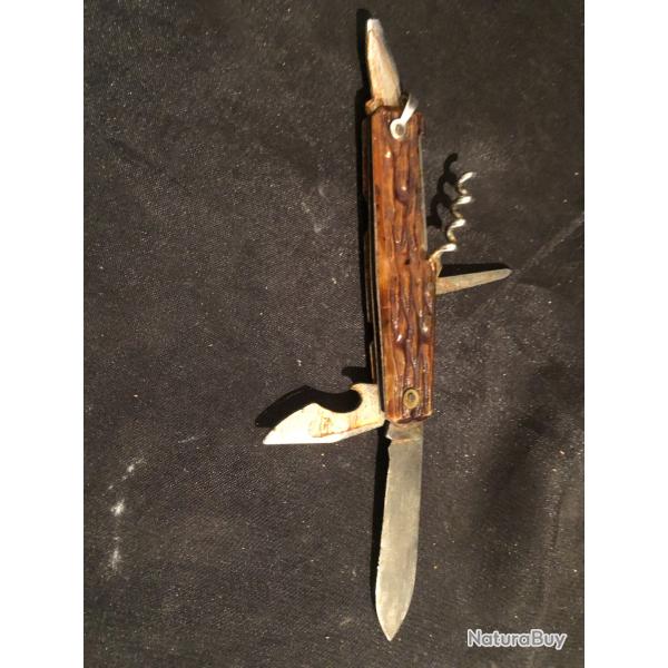 couteaux pliants ancien pradel 5pieces