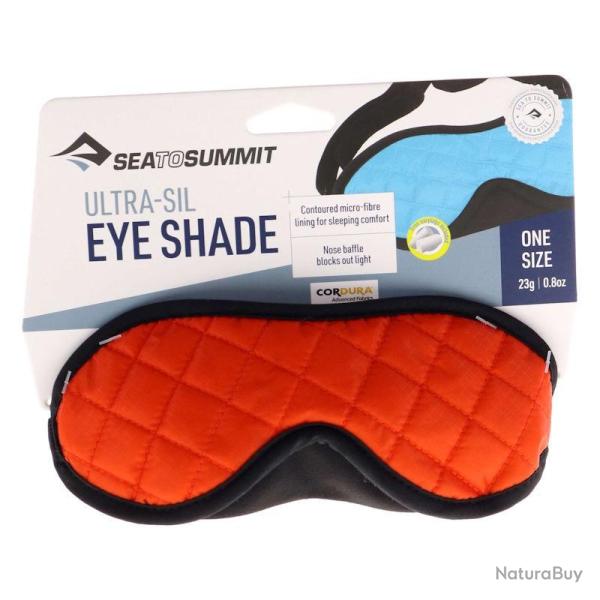 Masque de repos Sea to Summit Ultra-Sil Eye Shade orange