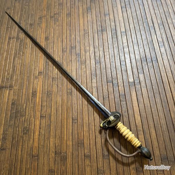 �P�E DEBUT XVlll �me si�cle FUS�E IVOIRE