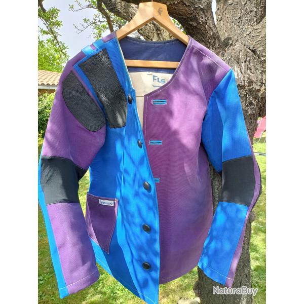 Veste de tir sportif pour droitier