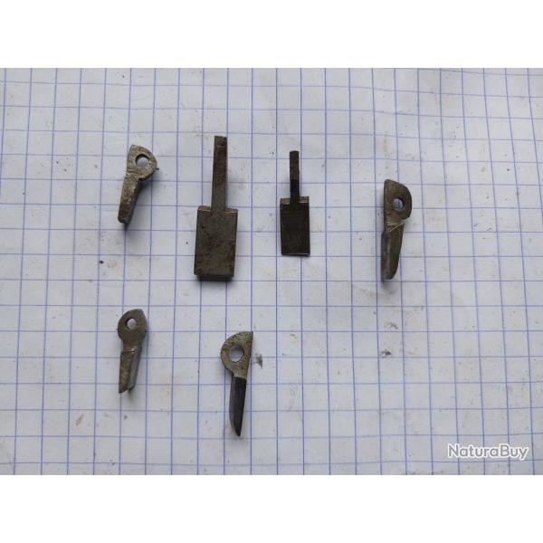 1 linguette de chien revolver bulldog et velodog