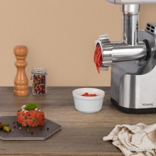 Vente Flash ! Hachoir � viande en m�tal H.Koenig