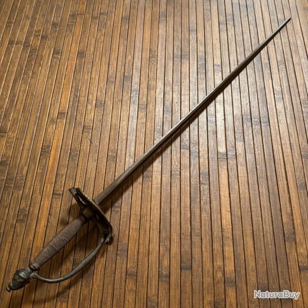 �P�E 1786 D'OFFICIER POMMEAU AU BONNET PHRYGIEN R�VOLUTION FRAN�AISE