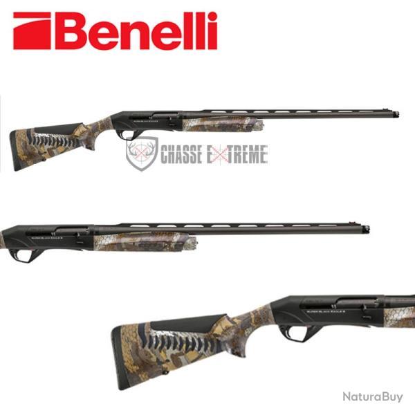 Fusil BENELLI Super Black Eagle III Best Labrador Grey 71cm Cal 12/89