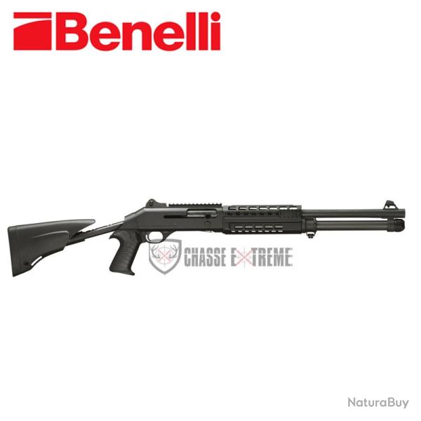 Fusil BENELLI M4 S90 Crosse T�lescopique Cal 12/76 47cm