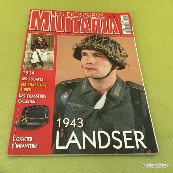 VENDU PAR LE-CUIRASSIER REVUE N9 LES DOSSIERS MILITARIAT 2011