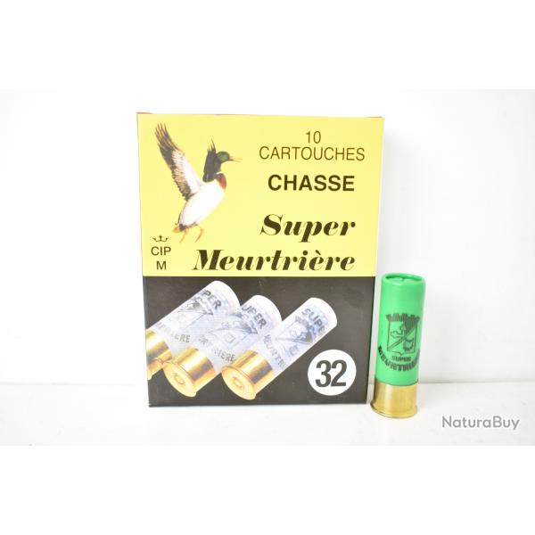 50 Cartouches  Super Meurtriere calibre 16