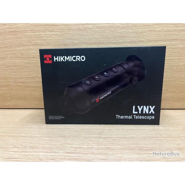 Monoculaire HIKMICRO thermal t�lescopeLYNX LE10 NEUF � 1� sans prix de r�serve !