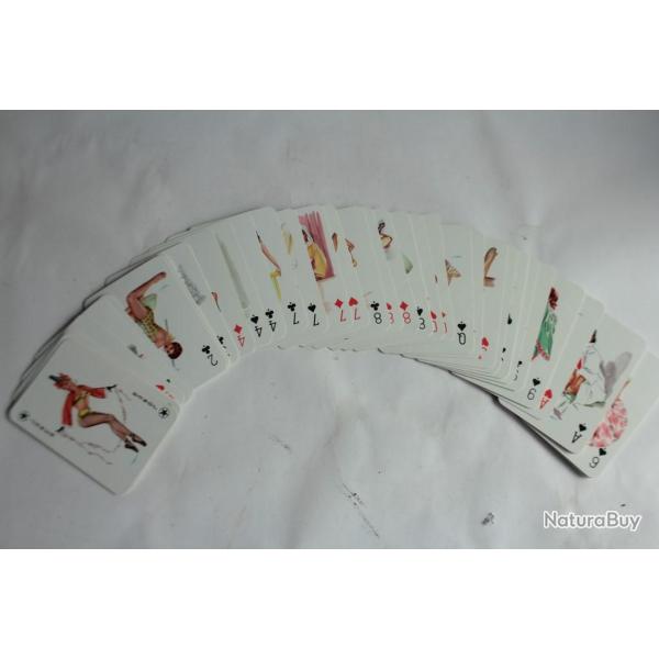 Jeu de cartes Darling Pin-up
