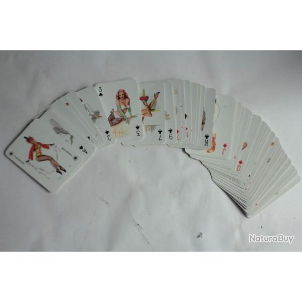 Jeu de cartes Darling Pin-up