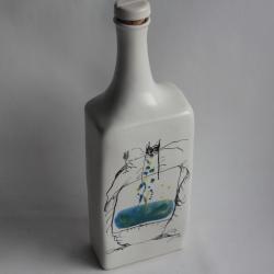 Bouteille céramique Art d'Arisdorf 1993 Rheinfelder Christoph Gloor Édition limitée