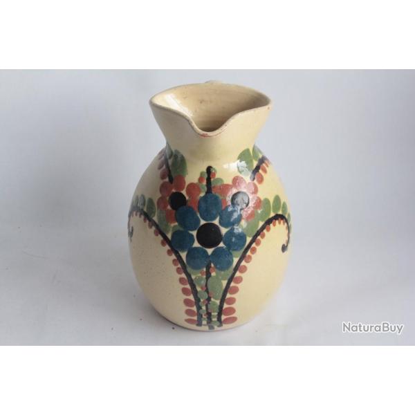 Pichet c�ramique Paul JACQUET Annecy Savoie Poterie