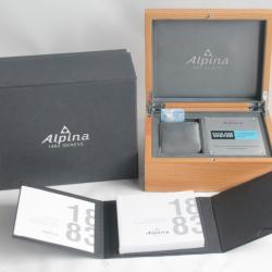 ALPINA Écrin pour montre + garantie