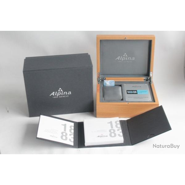 ALPINA �crin pour montre + garantie