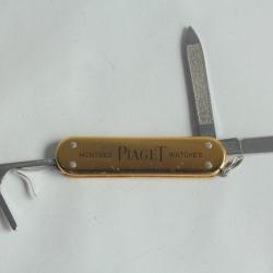 PIAGET Couteau de poche montres horlogerie